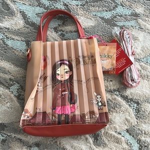 Stand Out NIKKY Nicole Colored RUBBER Bag